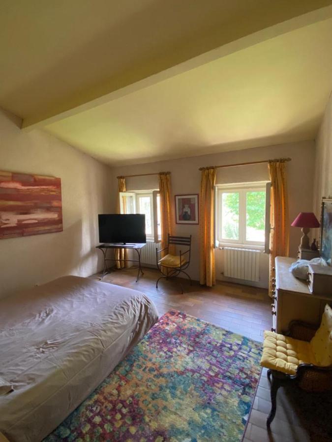 Villa Provencale Familiale Avec Piscine 그리모 외부 사진