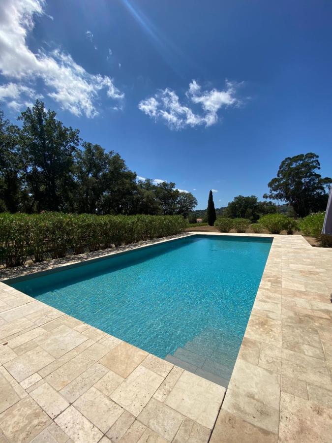 Villa Provencale Familiale Avec Piscine 그리모 외부 사진
