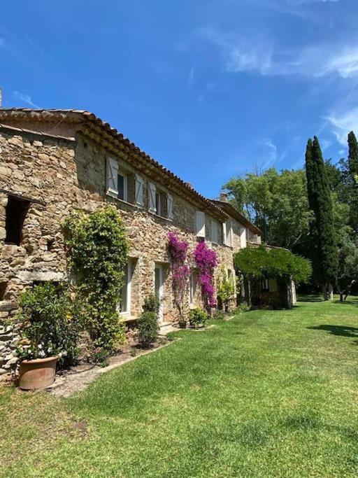 Villa Provencale Familiale Avec Piscine 그리모 외부 사진