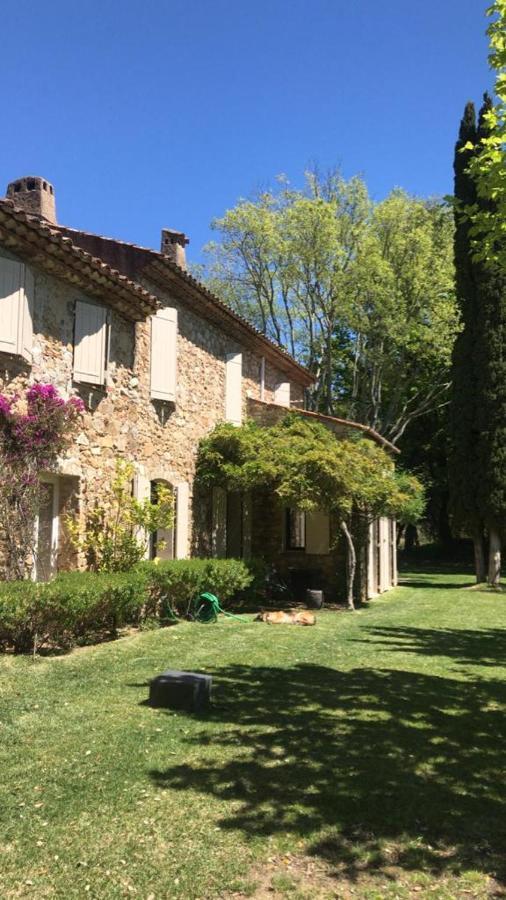 Villa Provencale Familiale Avec Piscine 그리모 외부 사진