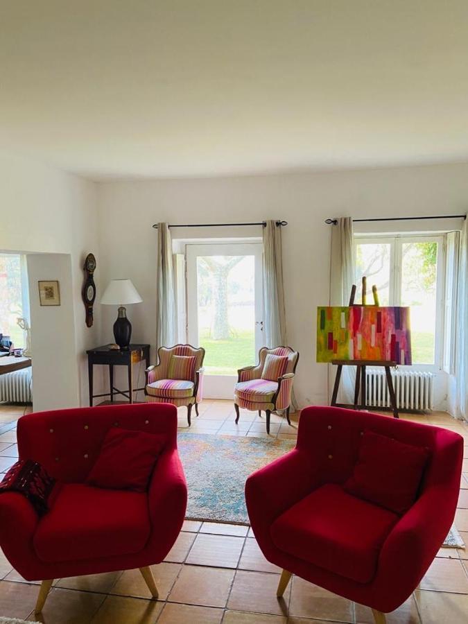 Villa Provencale Familiale Avec Piscine 그리모 외부 사진